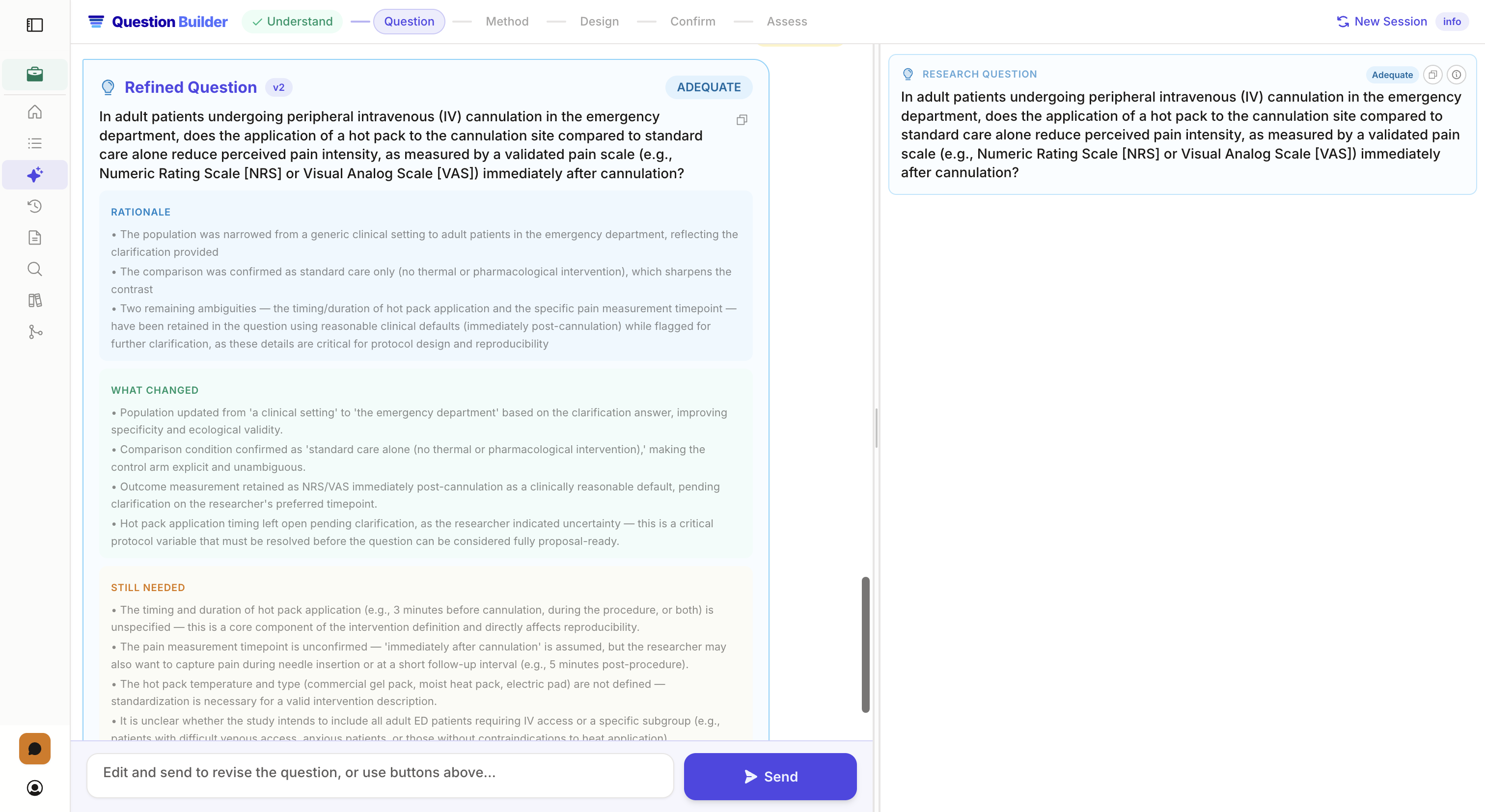 PICO/Framework — Step 8